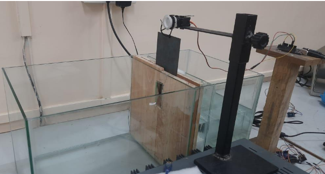 Automatic Dam Gate Control